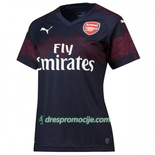 Arsenal Dres Ženska Gostujući 2018/19 Kratkih Rukava Arsenal Dres Ženska Gostujući 2018/19 Kratkih Rukava